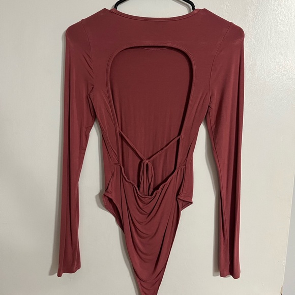 FOREVER 21 Backless Bodysuit - Picture 1 of 4